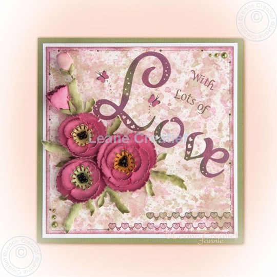 Image sur Poppy Multi die & Clearstamp