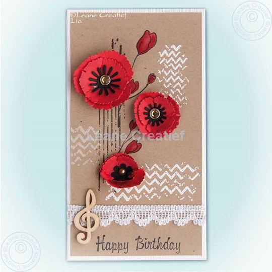 Afbeelding van Poppy Multi die & Clearstamp