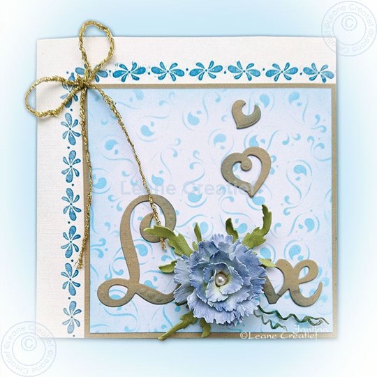 Image sur Poppy Multi die & Clearstamp