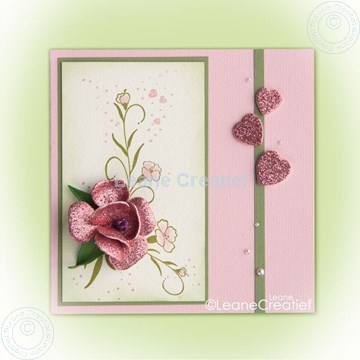 Afbeeldingen van Multi Die Rose 016 & Stamp Swirl