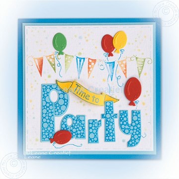 Image de Party Lea'bilitie die & stamp