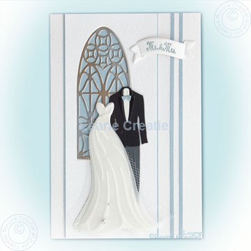 Picture of Dress & Suit and Churchwindow