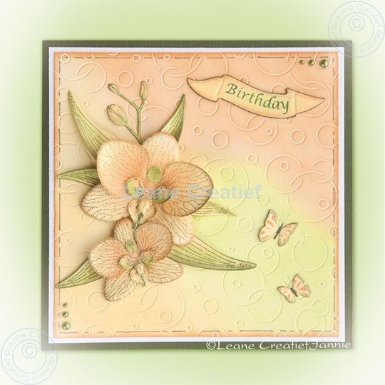 Afbeelding van Orchid Multi die & stamp