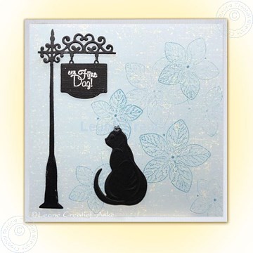 Image de Hydrangea stamp & cat