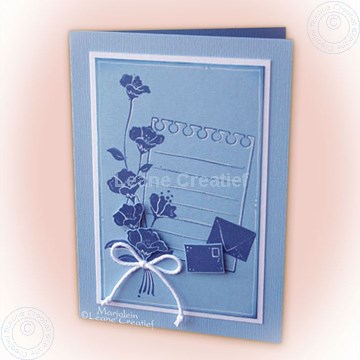 Image de Flower swirls stamp