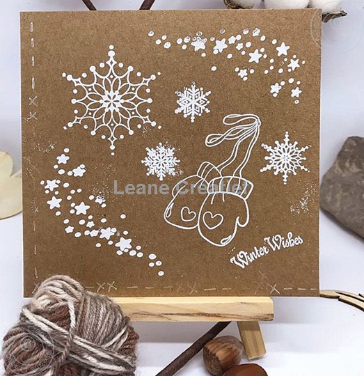 Afbeelding van Clear stamps winter scene