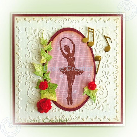 Image sur Ballerina clearstamp