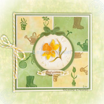 Bild von Clear stamp Garden