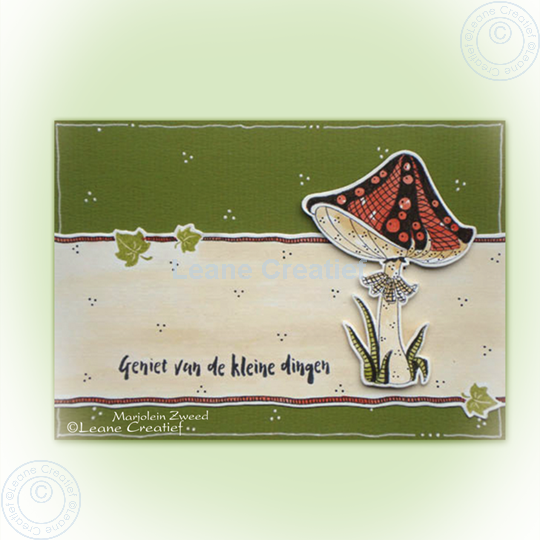 Afbeelding van Doodle Mushroom stamp