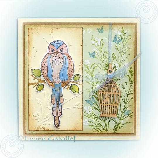 Afbeelding van Doodle Bird & woodshapes
