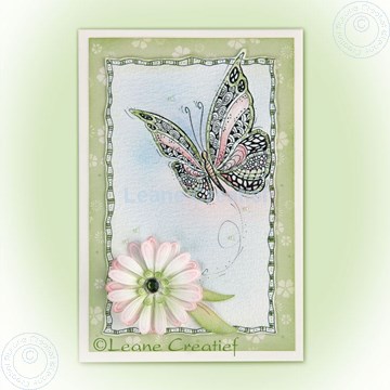 Image de Doodle Butterfly & Flowers