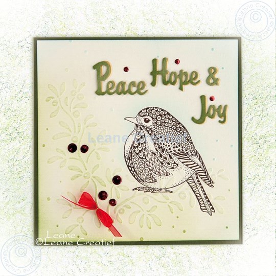 Afbeelding van Doodle Bird Peace, Hope & Joy