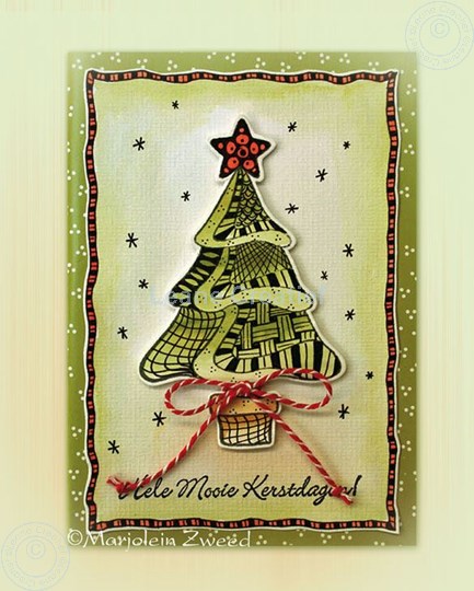 Image sur Doodle Christmas tree