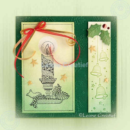 Image sur Doodle stamps candle