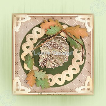 Bild von Doodle stamps pine cone