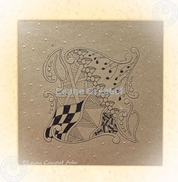 Image de Doodle Stamp in embossing frame