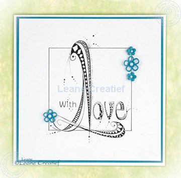 Image de Doodle stamp with Love