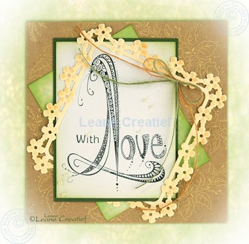 Bild von With Love in frame