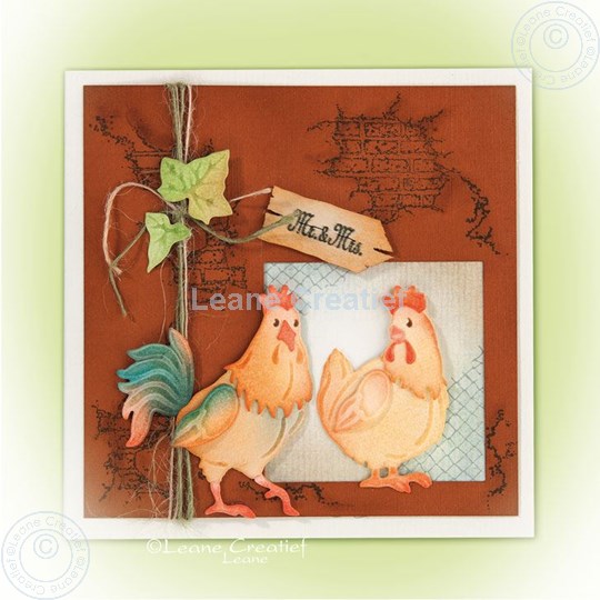 Image sur Rooster & Hen