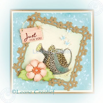 Bild von Doodle stamp: watering can