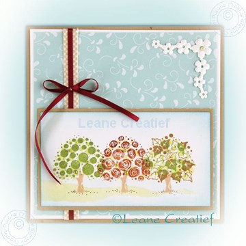 Bild von Clear stamp: Tree 4 Seasons