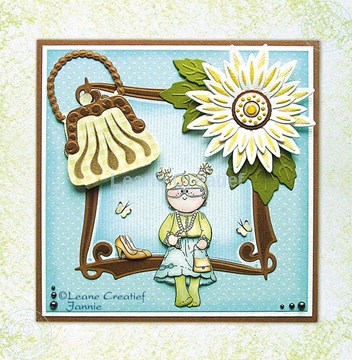 Image de Bambinie girl in frame