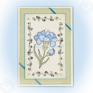 Afbeeldingen van Doodle stamp Carnation