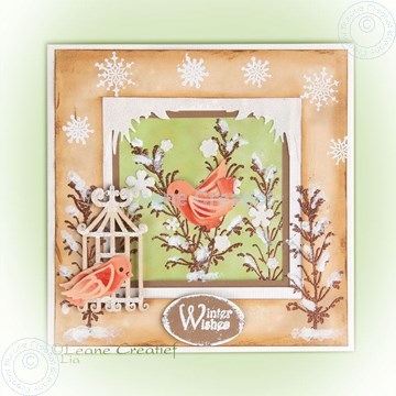 Image de Little birds & woodshape birdcage