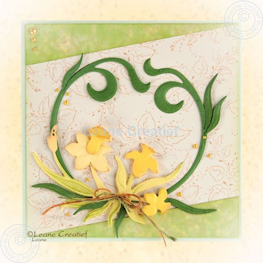 Image sur Daffodils & Swirls