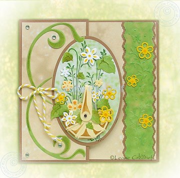 Bild von Daffodil & Swirls