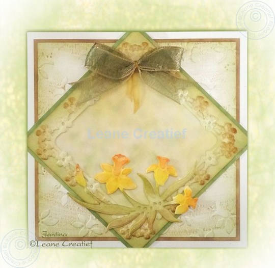 Image sur Daffodil & Swirls