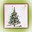 Bild von Die & stamp Christmas tree