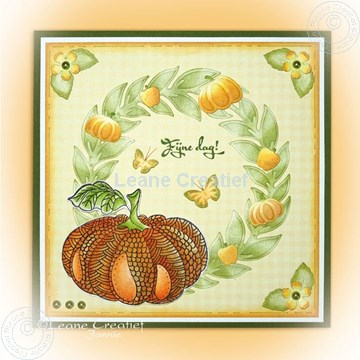 Bild von Doodle pumpkin stamp