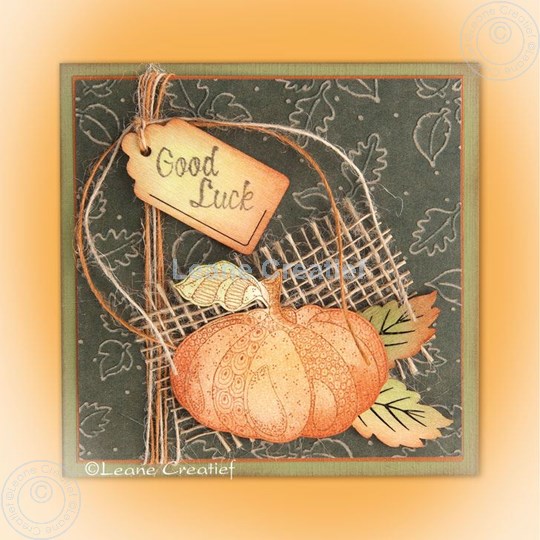 Afbeelding van Doodle stamp Pumpkin
