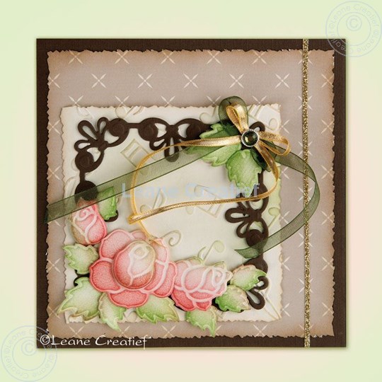 Image sur Frame roses