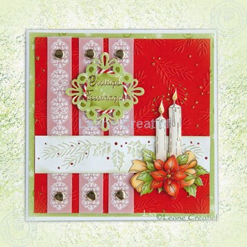 Afbeeldingen van Embossing folder: borders