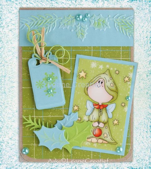 Afbeelding van Embossing folder: border