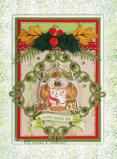 Picture of Christmas frame