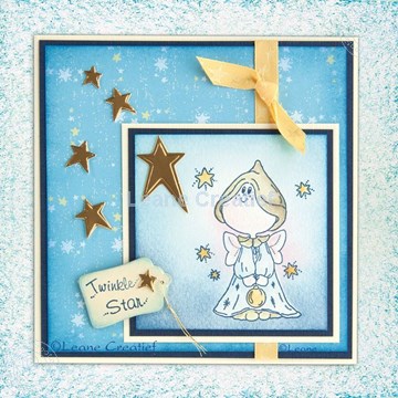 Image de Clear Stamp Twinkle Star