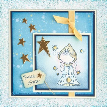 Afbeeldingen van Clear Stamp Twinkle Star