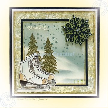 Image de Figure skate & Crystals & Trees