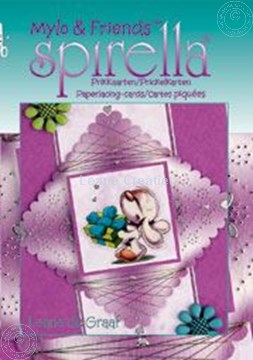 Afbeeldingen van Mylo & Friends® Spirella® Prikkaarten