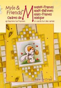 Image de Mylo & Friends® Cadres de mosaïque sur des cartes