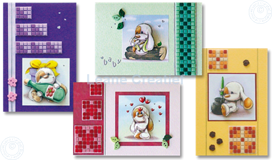 Image sur Mylo & Friends® cartes à mosaïque