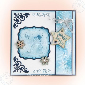 Afbeeldingen van Embossing folder frames