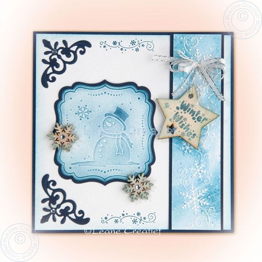 Image sur Embossing folder frames