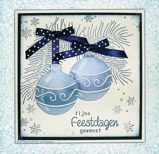 Image sur Embossing folder Branche