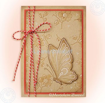 Bild von Doodle butterfly Stempel