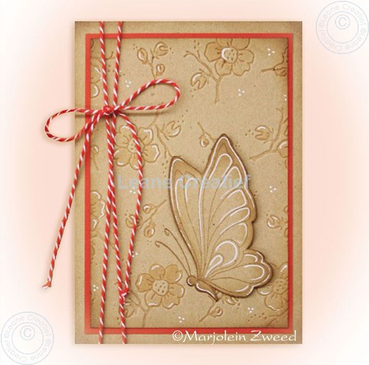 Image sur Doodle butterfly Stempel