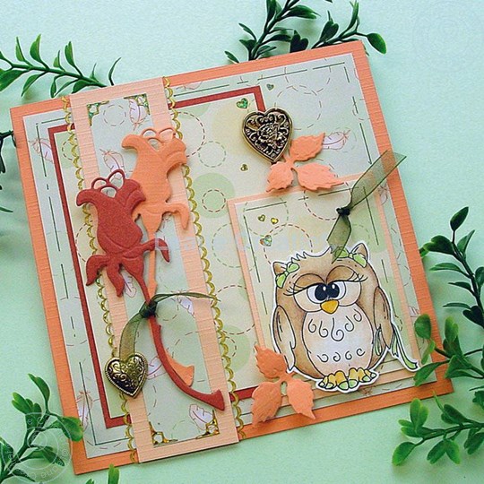 Afbeelding van Roses salmon